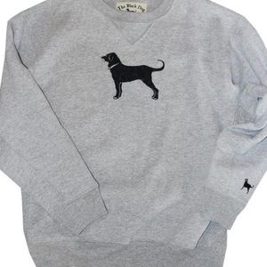 The Black Dog Classic Women’s Crewneck Sweater